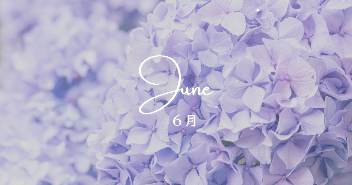 6月スケジュール